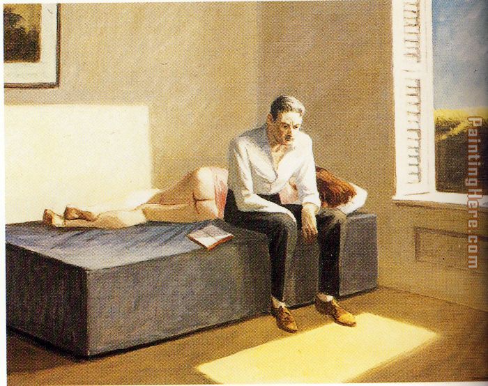 Edward Hopper Excursion into Philosophy